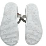 Voile Blanche Lisa Platform sandals size 38 US 8 cream beige Hook Photo 5