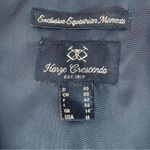 Horze Crescendo Equestrian Vest Ladies/Junior's/Child's Size Medium Blue Photo 2