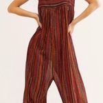 Free People Sheer Boho Jumpsuit Photo 0