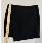 Michelle Mason Mason Asymmetrical Cutout Skirt Womens 0 Black Concert Vacation Punk Grunge Photo 4