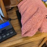 Love, Fire  Fit and Flare Dress Woman’s size large Lace up back Dusty Rose Photo 15