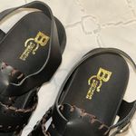 BC Footwear BC by Seychelles Fisherman Vegan Leather Black Sandal Shoes(Size 8) Photo 8