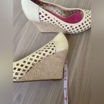 Lilly Pulitzer Cream Peep-Toe Heels Photo 12