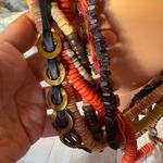 Vintage Harajuku Lovers Multi Strand Multi Beaded Necklace Photo 4