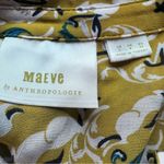 Anthropologie  Maeve Janie Peasant‎ Rabbit Blouse Size 2 Photo 3