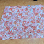 Shade & Shore  Pink and Orange Floral Swim Sarong Photo 0