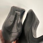 Aquatalia  Black Leather Pointed Toe Marion Kitten Heel Pumps Size 8 Photo 4