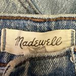 Madewell  Women's Blue High Rise Straight Leg Relaxed Stretch Denim Jeans Size 24 Photo 3