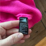 Antonio Melani NWT  Kimberly Crewneck Pocket Cashmere Sweater Pink XL Photo 7