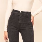 Reformation  Kayo High & Skinny Erie Dark Wash Denim Jeans High Waist 30 Photo 3