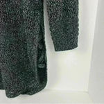 New York & Company Women's Black Long Sleeve Scoop Neck Blouse Size S Photo 9