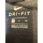 Nike  Dri Fit Basketball Zip Hoodie Sweatshirt Black Womens Small SF Logo Photo 3