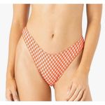 Roxy Women's Flower Power Scoop Cheeky Bikini Bottoms Size M New With Tags Photo 6