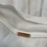 Free People  | White High-Low Hem Tie Neck Sleeveless Tank Top Size Small Photo 3