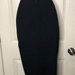 Marina Rinaldi Basic made in Italy Size 29 wool blend black fully lined skirt Photo 9
