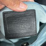 Coach Soho North South Tote Womens Black Leather Handbag Photo 11