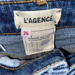 L'Agence L’agence Audrina Straight High Rise classic Vintage in worn destruction Size 26 Photo 4