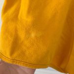 Victoria's Secret  PINK sz M Womens Yellow Logo Campus Shorts Lounge Sleep Casual Photo 5