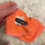 Pretty Little Thing  Orange Bikini Top Photo 2