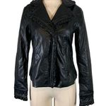 Catherine Malandrino Faux Leather Jacket Size Medium Photo 0
