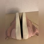 Pajar Canada Pink Knit leather platform Sneakers size 8 Photo 8