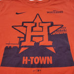 Nike Shirt Size Large The Tee Houston Astros H-Town 2021 World Series Shirt Unisex T-shirt Photo 3