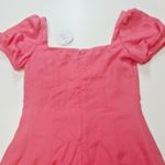 MORE TO COME Maddy Mini Dress in Pink XS Photo 8