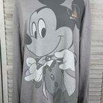 Walt Disney World 50th Anniversary Mickey Mouse Sweatshirt Gray-Large Photo 0