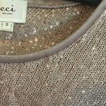 ECI  New York small sequin top Photo 1