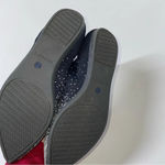 Rothy's Retired Limited Edition Slate Sparkly Metallic The Point Flats Size 7 Photo 3