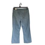 We The Free  In My Feelings Mid Rise Crop Boot Light Wash Pull On Jeans NWT Large Photo 4
