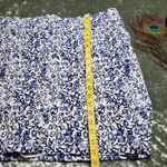 Westport  Blue Floral Skort Photo 6