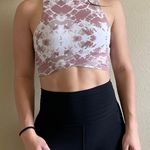 Charlotte Russe Pink Tie Dye Crop Top Photo 0