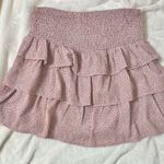 Mod On Trend  pink trendy mini skirt Photo 2
