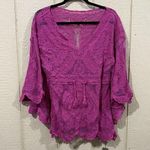 Vince Camuto NWT  Bathing Suit Cover Up Purple Photo 0
