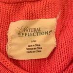 Natural Reflections  Pink White Ombré Knit Sweater Photo 6