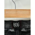 BDG Denim Shorts Girlfriend High-Rise Women Size 30 Black Wash Cut Off Booty Photo 3