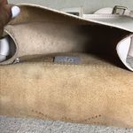 Women Leather Crossbody bag Cream EUC Casual boho handbags. Zara Tr… Photo 3