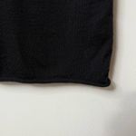 Ralph Lauren black label, black cashmere silk blend half sleeve mini dress XS Photo 2