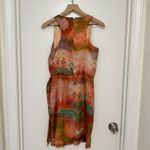 Jessica Simpson  | Women's Abstract Print Sleeveless Sheath Wrap Mini Dress, 2 Photo 1