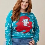Torrid the little mermaid sweater Photo 0