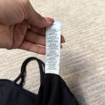 Nasty Gal  Black Ribbed Halter Bodysuit Photo 11