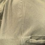 Athleta ETHEREAL COCOON WRAP OPEN CARDIGAN SWEATER Shadow Olive Size XXS / XS Photo 11