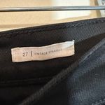BLDWN Vintage Straight Jeans in Black Size 27 Minimalist Causal Classic Stretch Photo 2