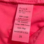 Frank & Eileen Frank & Eileen Sligo Neon Pink Skinny Jeans Italian Power Denim Size 31 Photo 7