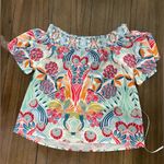 Flying Tomato Floral Off-Shoulder Top Photo 3