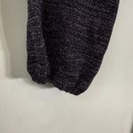 Alice + Olivia  Coco Metallic Midi Dress Women's 2 Silver V-Neck Tie Waist Party Photo 9