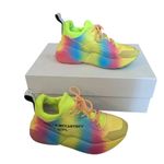 Stella McCartney  Chunky Sneakers Rainbow Eclypse As Seen on Taylor Swift Size 6 Photo 0