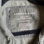 American Eagle  Outfitters Men's Olive Field Jacket Photo 2