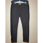 Eileen Fisher  ORGANIC COTTON STRETCH TWILL PANTS  size PS Photo 1